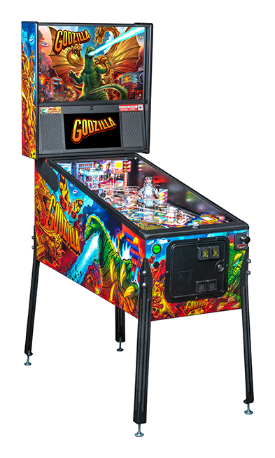 Godzilla Premium Star Pinball Pinball Machine - Image 4