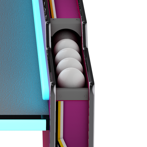 Ice Ball Pro Alley Roller Machine by Ice Games