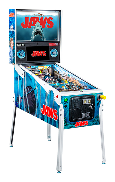 JAWS Limited Edition Star Pinball Pinball Machine - Image 8