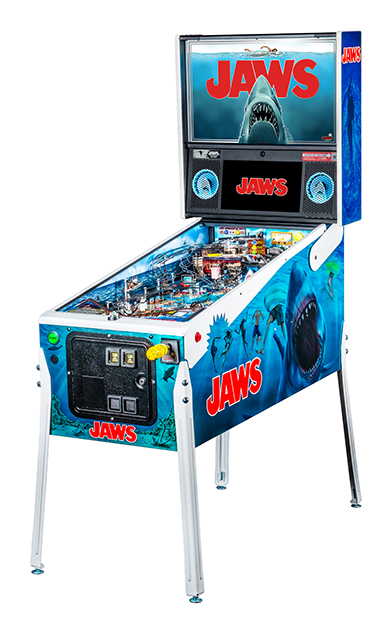 JAWS Limited Edition Star Pinball Pinball Machine