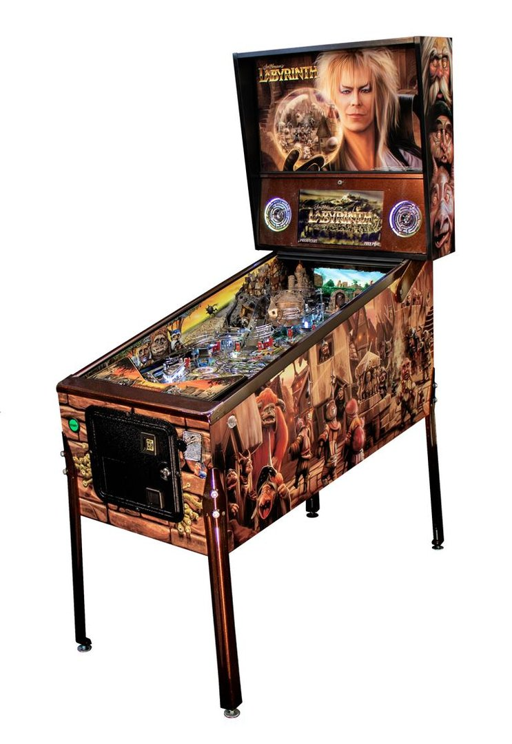 Labyrinth Barrels of Fun Pinball - Image 5