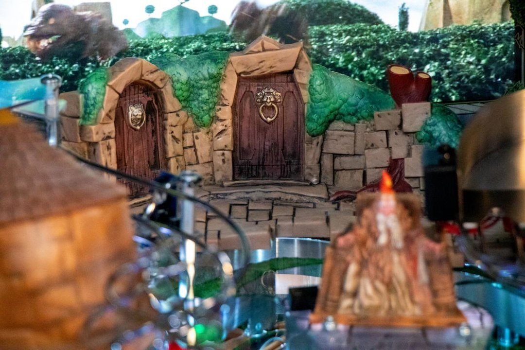 Labyrinth Barrels of Fun Pinball - Image 4