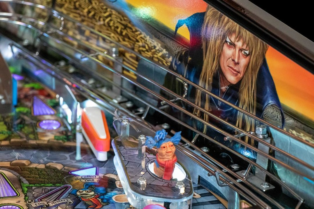 Labyrinth Barrels of Fun Pinball - Image 3