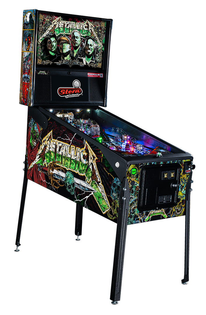 Metallica Remastered Premium Star Pinball Machine - Image 5