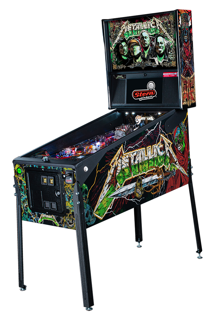 Metallica Remastered Premium Star Pinball Machine