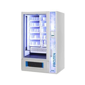 Sanden Vendo G-Frozen ice cream machine