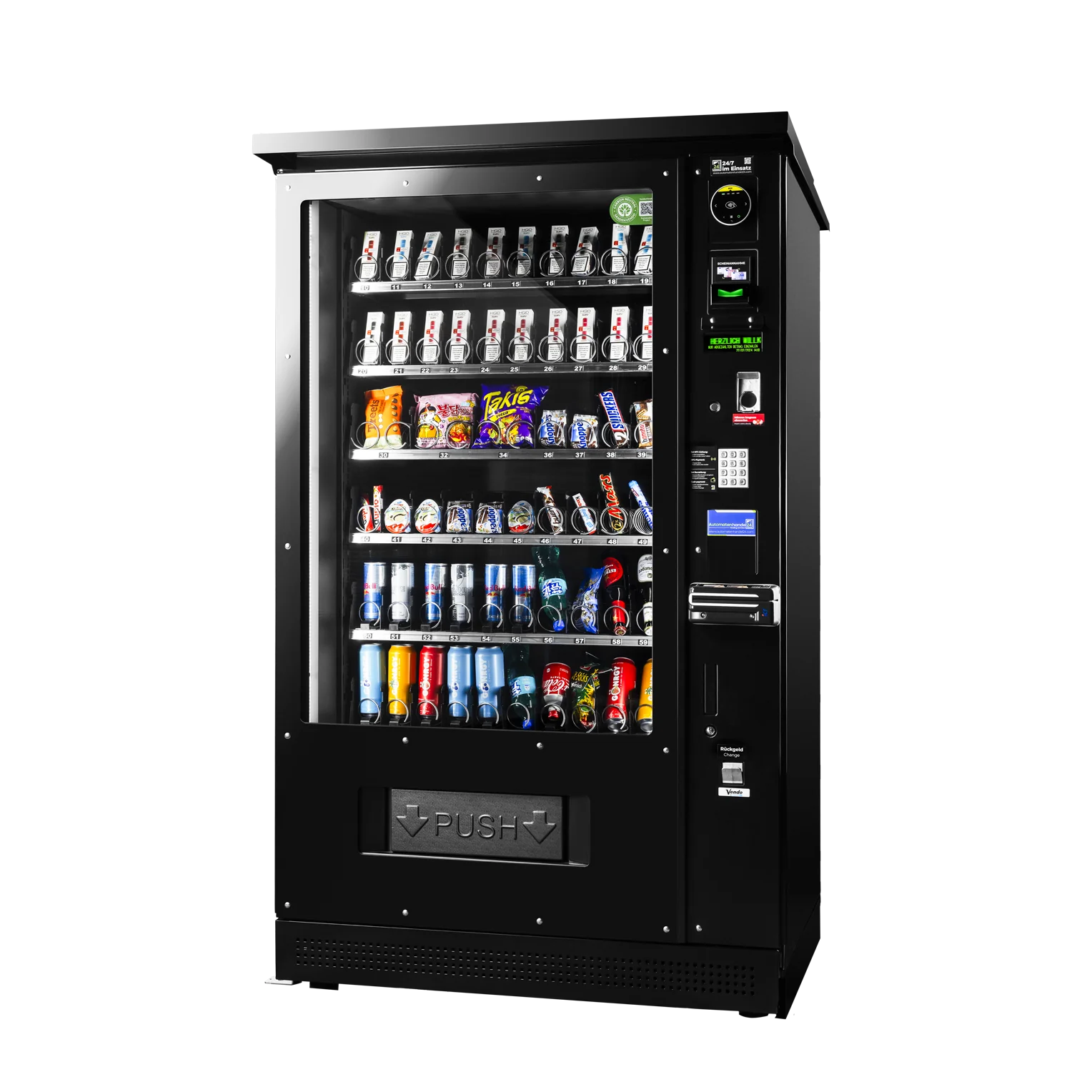Sanden Vendo G-Snack 10 Outdoor - Image 4
