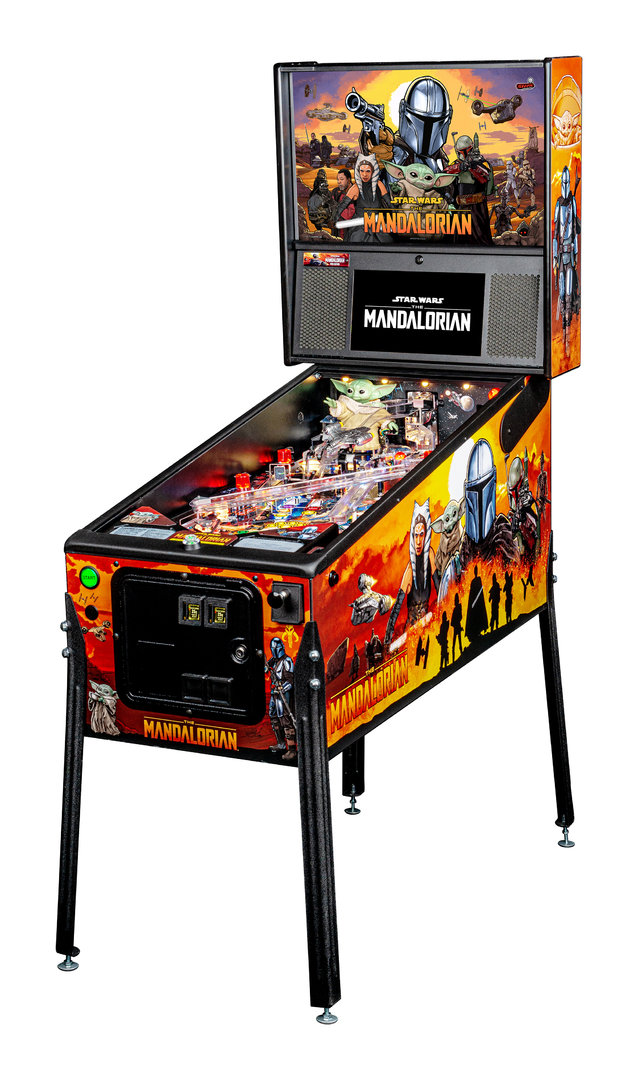 The Mandalorian Pro Star Pinball Machine