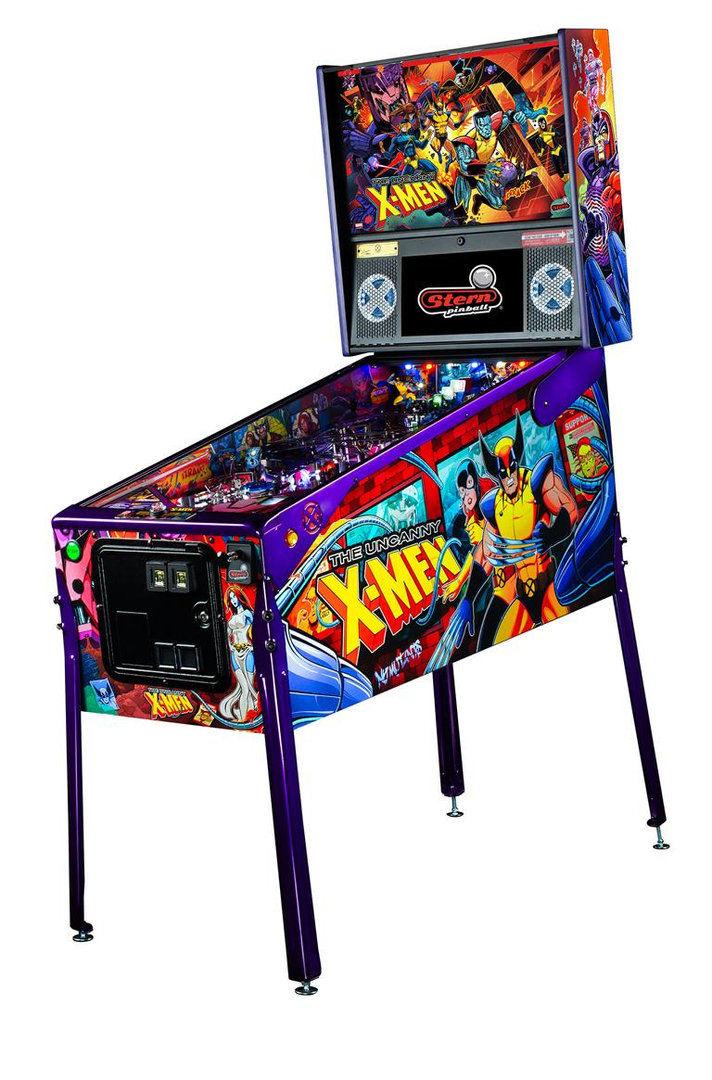 The Uncanny X-Men Limited Edition Star Pinball Pinball Machine