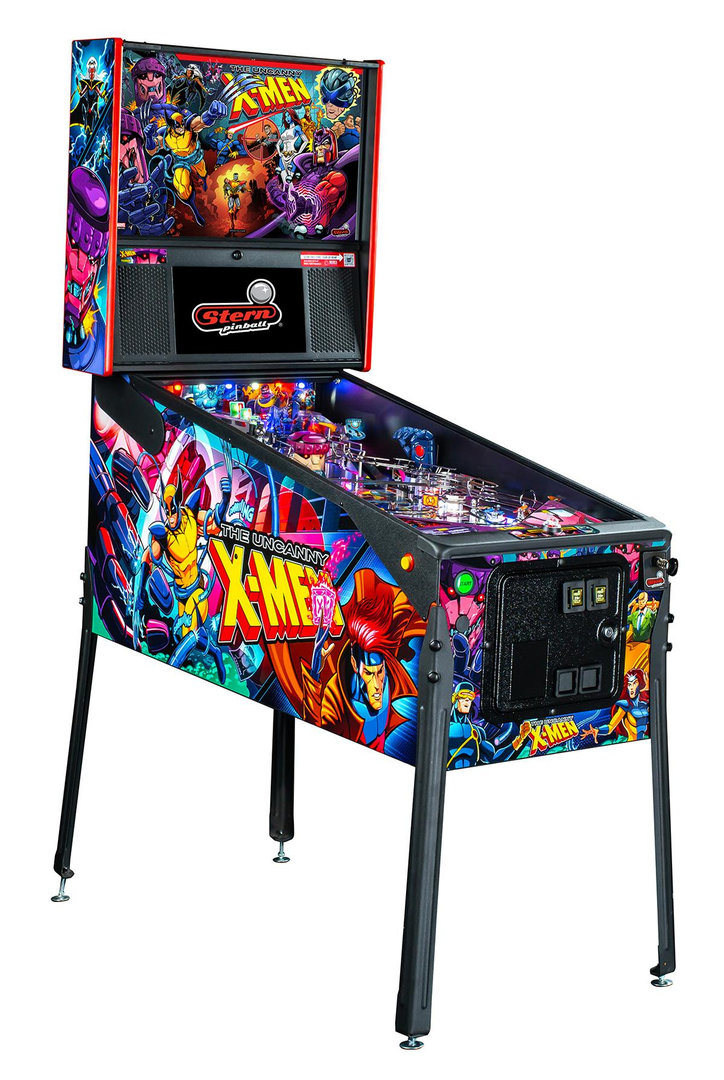 The Uncanny X-Men Premium Star Pinball Pinball Machine