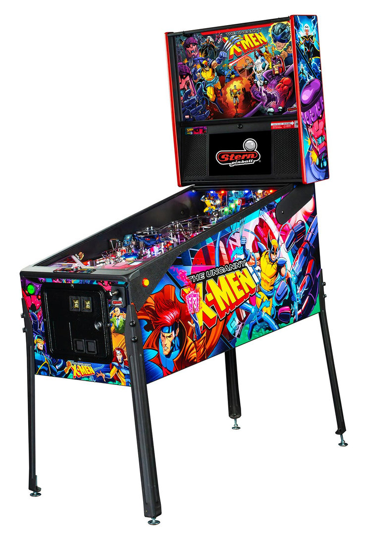 The Uncanny X-Men Premium Star Pinball Pinball Machine - Image 3