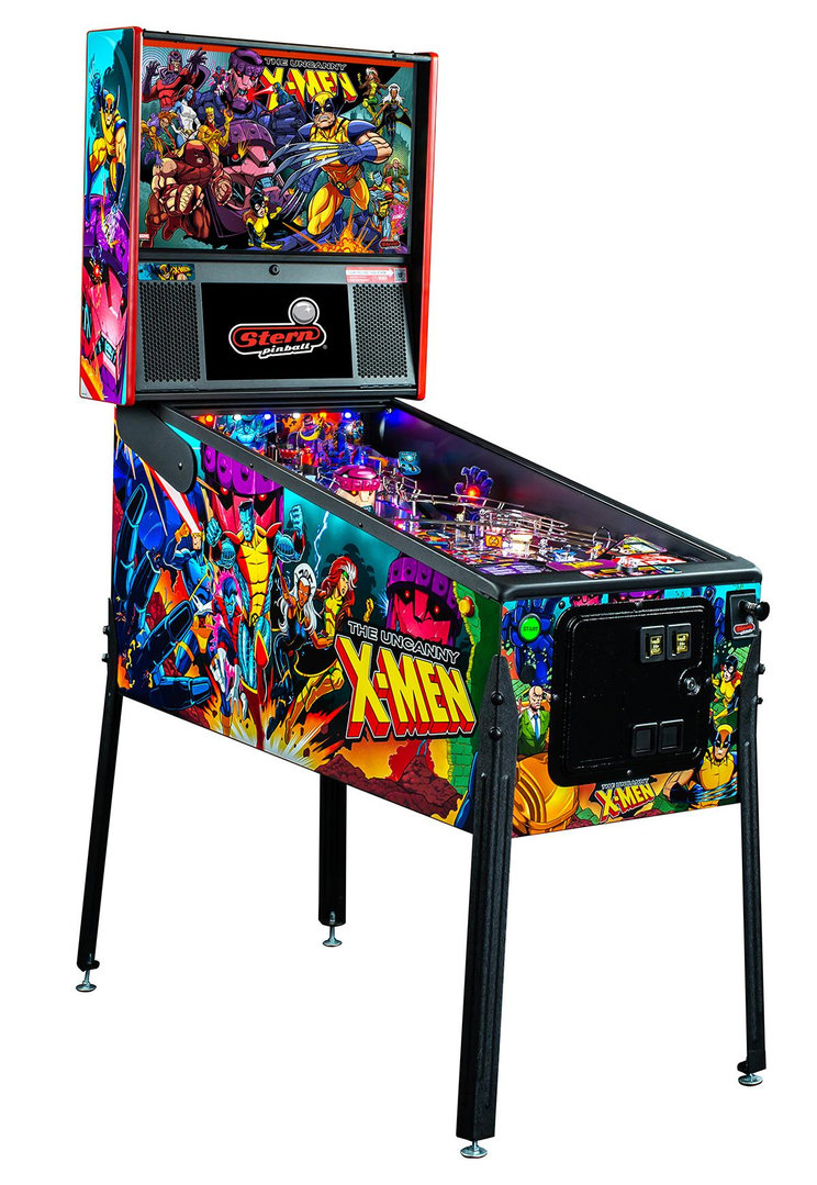 The Uncanny X-Men Pro Star Pinball Machine