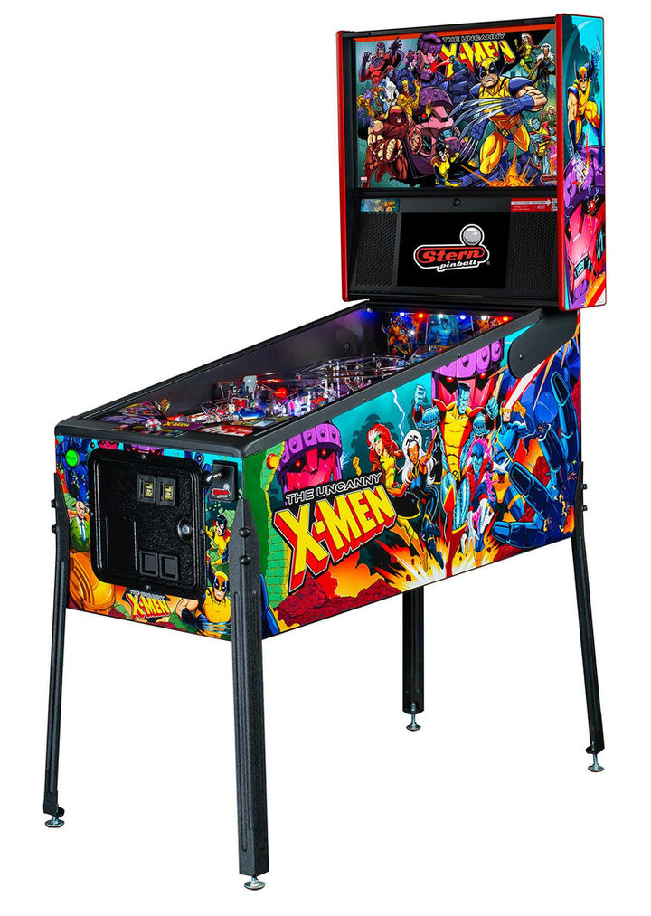 The Uncanny X-Men Pro Star Pinball Machine - Image 3