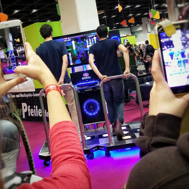 StepManiaX Dance Arcade Machine - Image 11
