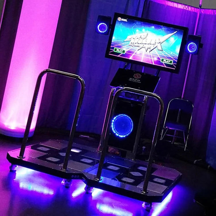StepManiaX Dance Arcade Machine - Image 12