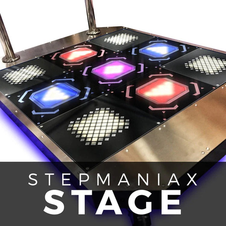 StepManiaX Dance Arcade Machine - Image 13