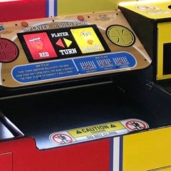 Connect 4 Hoops HD Arcade Basketball Machine - Image 4