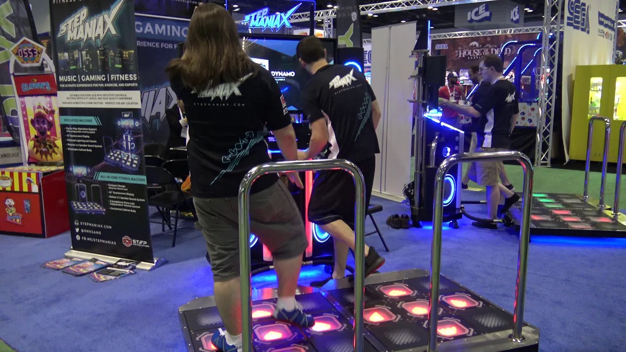 StepManiaX Dance Arcade Machine - Image 3
