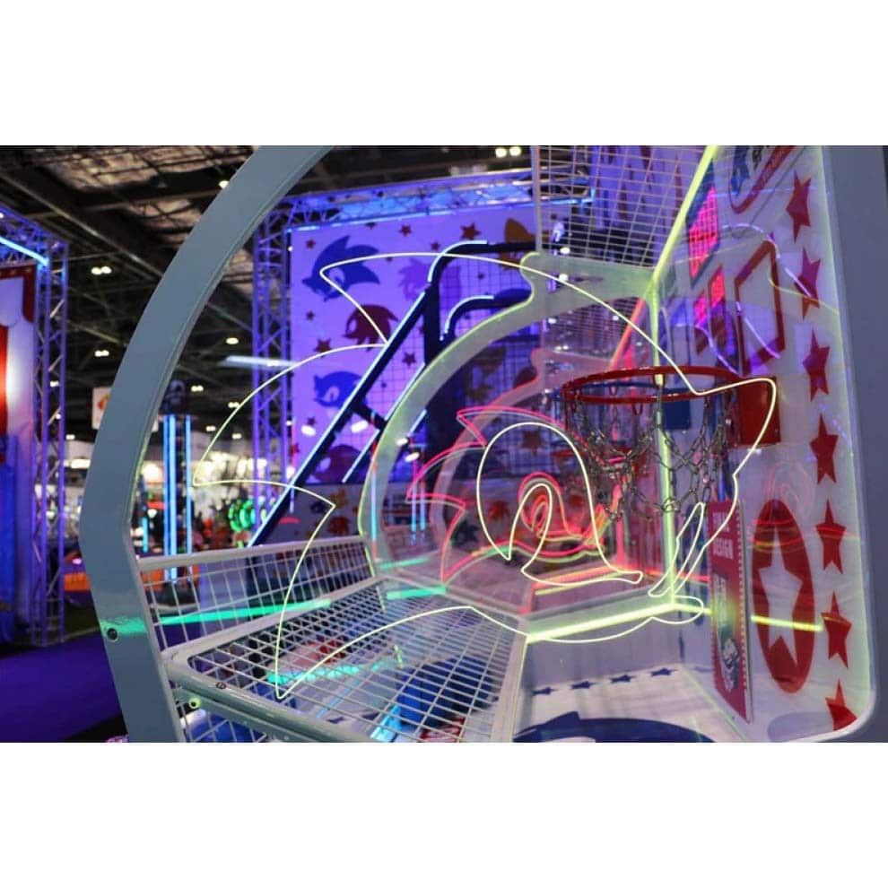 Sonic Kids Basketball Arcade Machine - Image 4