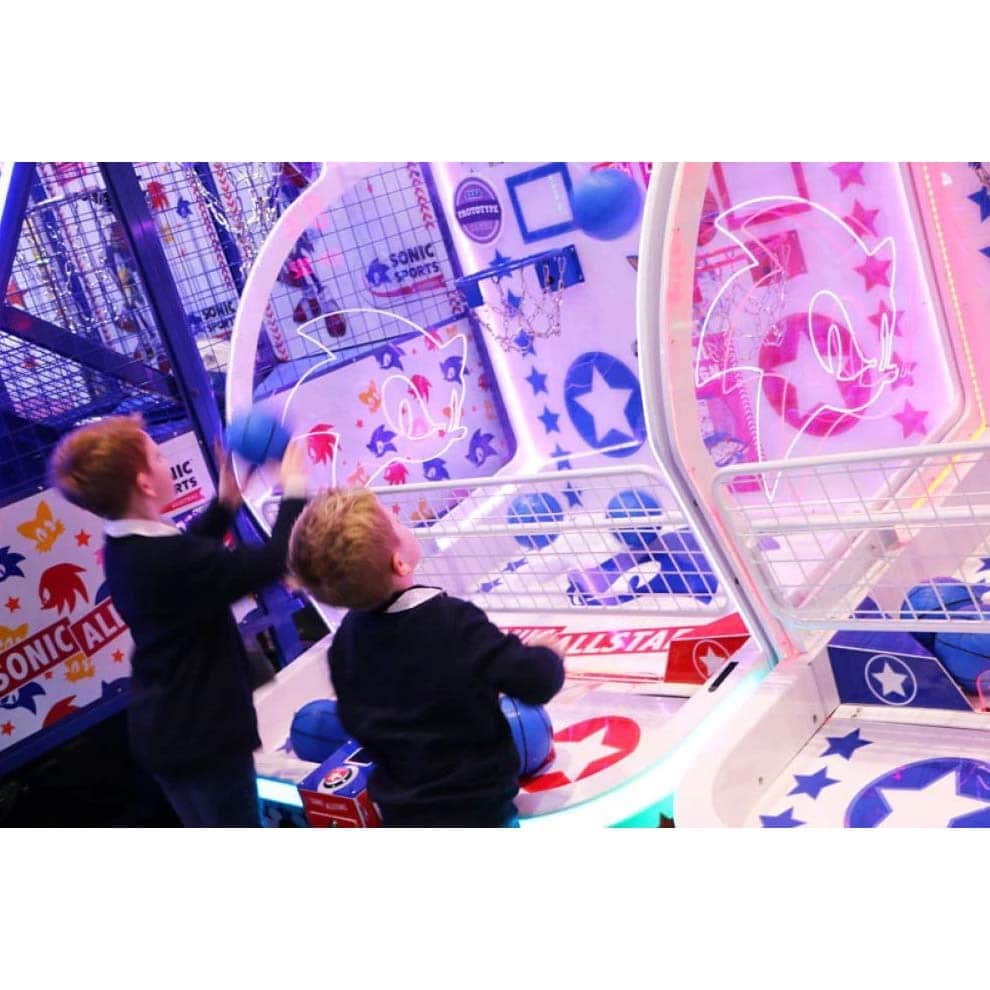 Sonic Kids Basketball Arcade Machine - Image 5