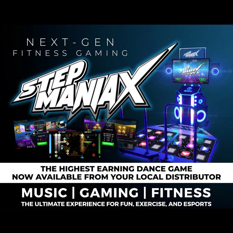 StepManiaX Dance Arcade Machine - Image 7