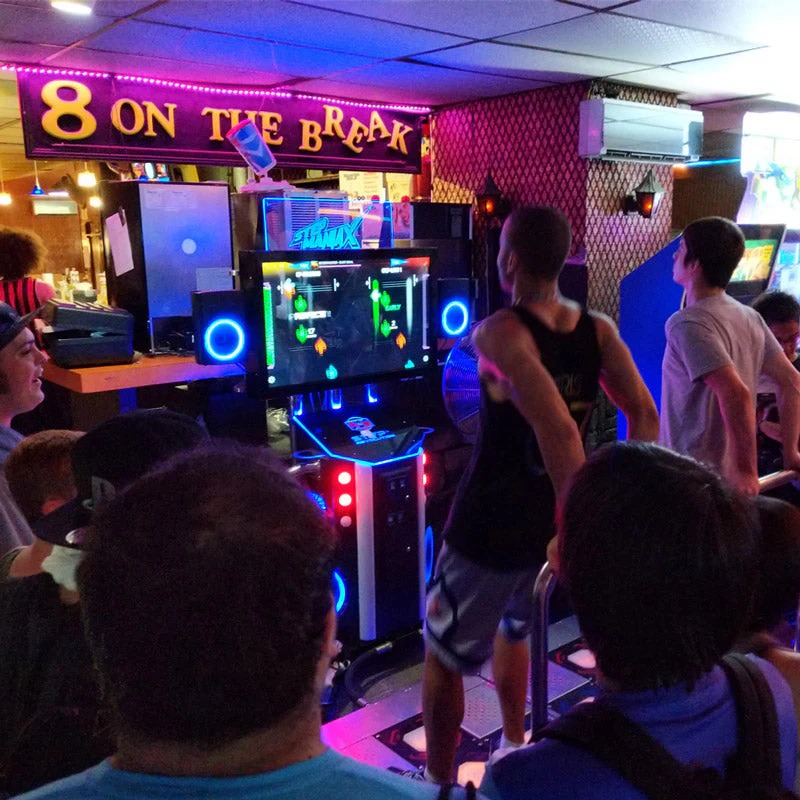 StepManiaX Dance Arcade Machine - Image 8