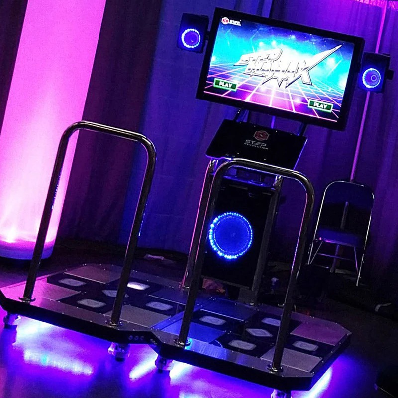 StepManiaX Dance Arcade Machine - Image 9