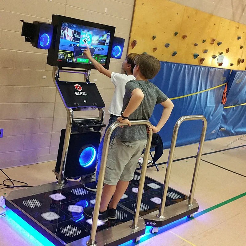 StepManiaX Dance Arcade Machine - Image 10