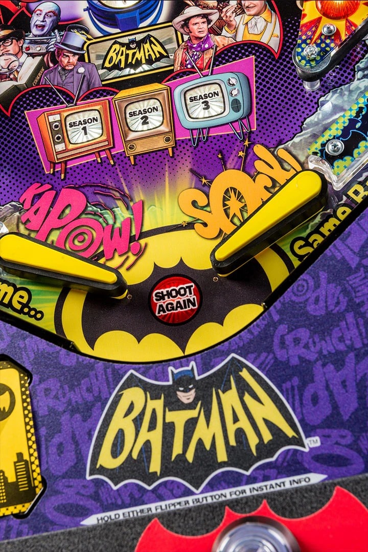 Pinball Batman '66 by Stern *Premium Edition* - Image 4